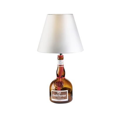 Лампа Schuller Настольная лампа Liquor Dessert Kit белый абажур арт. 156177