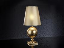 Лампа Schuller Настольная лампа Terra золотая арт. 064194