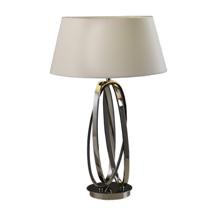 Лампа Schuller Настольная лампа Ovalos 1L овальная никель арт. 064000