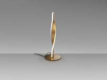 Лампа Schuller Настольная лампа Twist золотая арт. 190071