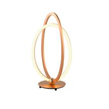 Лампа Schuller Настольная лампа Ocellis LED розовое золото арт. 098345