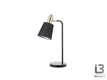 Лампа Schuller Gisela Настольная лампа 1L черный-латунный арт. 292988