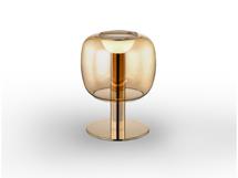 Лампа Schuller Настольная лампа Icon золотой/янтарный арт. 250737