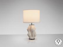 Лампа Schuller Kaos Настольная лампа 1L белая керамика арт. 465853