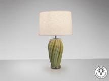 Лампа Schuller Salome Настольная лампа 1L зеленая керамика арт. 465851
