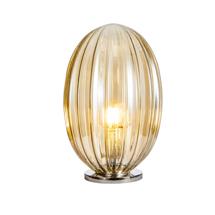 Лампа Schuller Настольная лампа Ovila 1L коньячный Ø20 арт. 153762