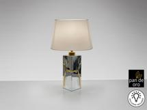 Лампа Schuller Ocean Настольная лампа 1L хром-золотой арт. 465837