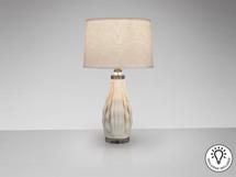 Лампа Schuller Tessa Настольная лампа 1L белая керамика арт. 465841