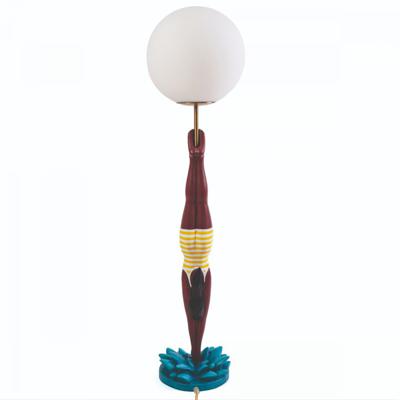 Лампа Seletti Настольная лампа Diver Yellow арт. 14937