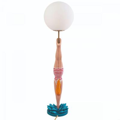 Лампа Seletti Настольная лампа Diver Red арт. 14936