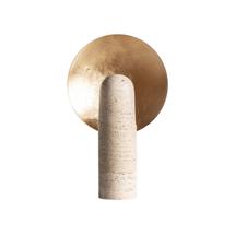 Лампа Vical Настольная лампа 36147 из травертина арт. 262656