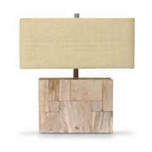 Лампа ЯЯЯ Светильник MOSAIC PETRIFIED WOOD LAMP (основа) т.м.Palecek, арт.SX3978/2012-69-O арт. SX3978/2012-69-O