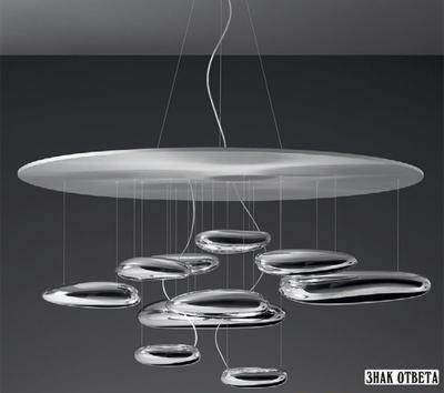 Люстра ARTEMIDE Mercury Halo 