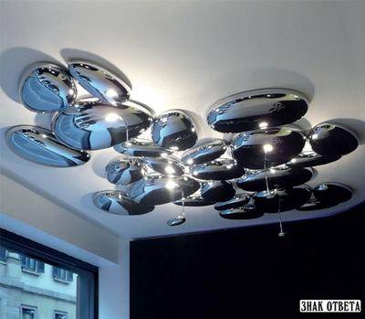 Люстра ARTEMIDE Skydro Soffitto 