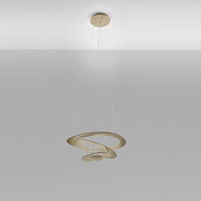 Люстра ARTEMIDE Подвесной светильник Pirce Micro LED  Gold арт. 1249020A