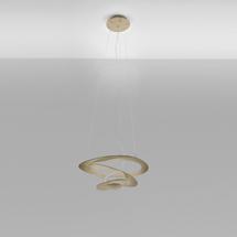 Люстра ARTEMIDE Подвесной светильник Pirce Micro LED  Gold арт. 1249020A