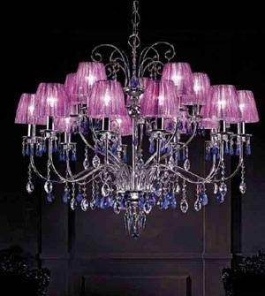 Люстра BEBY GROUP 118/10+5 Violet 