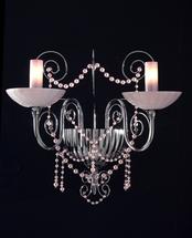 Люстра BEBY GROUP 122/2A Pink 