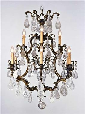 Люстра Badari Lighting B4-38/9 RC (F20) 