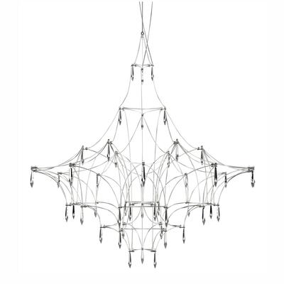 Люстра Delight Collection Люстра Lucciola 1E chrome арт. MD18001068-1E chrome