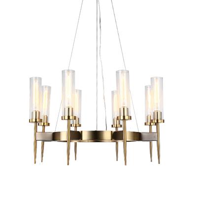 Люстра Delight Collection Люстра Alouette 8 brass арт. KM0936P-8 brass