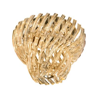Люстра Delight Collection Люстра Calligo 600 gold/amber арт. 4424-600 ti-gold/amber