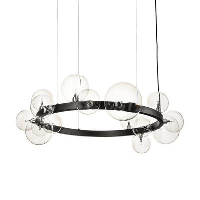 Люстра Delight Collection Люстра 8828P/S black/clear арт. 8828P/S black/clear