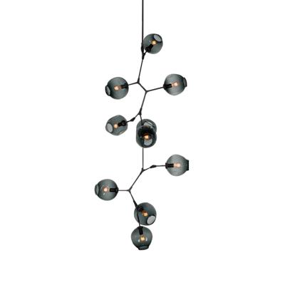 Люстра Delight Collection Люстра Bubble 10 smoky арт. KG0579P-10 smoky