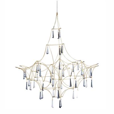 Люстра Delight Collection Люстра Lucciola 1E matt gold арт. MD18001068-1E matt gold