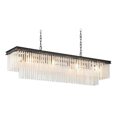 Люстра Delight Collection Люстра Odeon 12C/P black/frost арт. KR0387P-12C/P black/frost