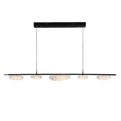 Люстра Delight Collection Подвесной светильник MT9125-5HL pearl black арт. MT9125-5HL pearl black