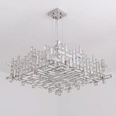 Люстра Delight Collection Люстра P7838-W80 chrome арт. P7838-W80 chrome