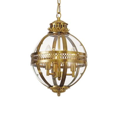 Люстра Delight Collection Люстра Residential 3 brass арт. KM0115P-3S brass