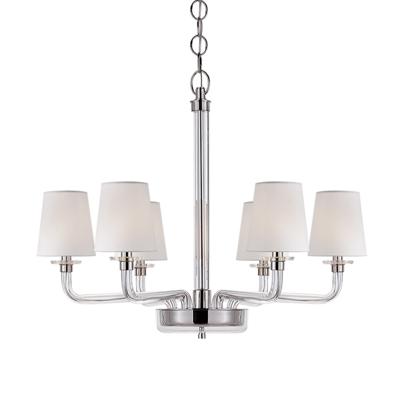 Люстра Delight Collection Люстра BRCH9021-6 nickel арт. BRCH9021-6 nickel