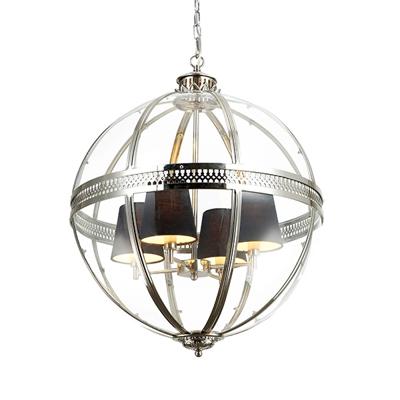 Люстра Delight Collection Люстра Residential 4L nickel арт. KM0115P-4L nickel