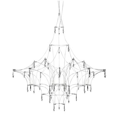 Люстра Delight Collection Люстра Lucciola 1E chrome арт. MD18001068-1E chrome