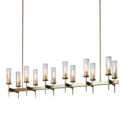 Люстра Delight Collection Люстра Alouette 12 brass арт. KM0936P-12 brass