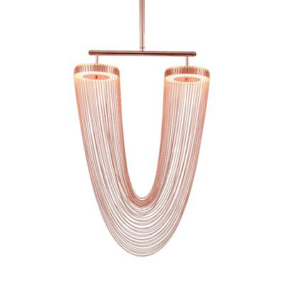 Люстра Delight Collection Люстра Otero copper арт. 8608P copper