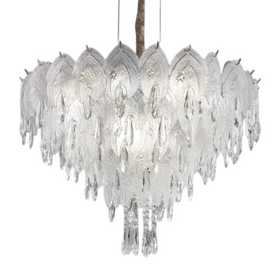 Люстра Delight Collection Люстра 6489P/D800 gold/clear арт. 6489P/D800 gold/clear