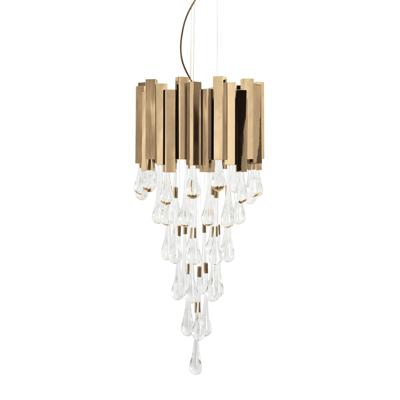 Люстра Delight Collection Люстра Trump 8 арт. KM0988P-8 gold