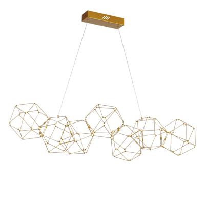 Люстра Delight Collection Люстра Lucciola 7A matt gold арт. MD18001068-7A matt gold