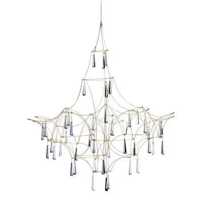 Люстра Delight Collection Люстра Lucciola 1E matt gold арт. MD18001068-1E matt gold