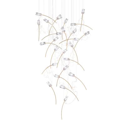 Люстра Delight Collection Подвесной светильник 9081P/25 gold арт. 9081P/25 gold