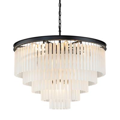 Люстра Delight Collection Люстра Odeon 10A black/frost арт. KR0387P-10A black/frost