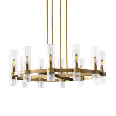 Люстра Delight Collection Люстра MT8888-8H antique brass арт. MT8888-8H antique brass