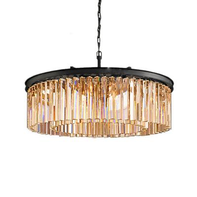 Люстра Delight Collection Люстра Odeon 10B black/amber арт. KR0387P-10B black/amber