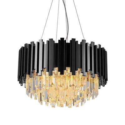 Люстра Delight Collection Люстра Barclay L6 br.dark nickel арт. A006-600 L6 br.dark nickel