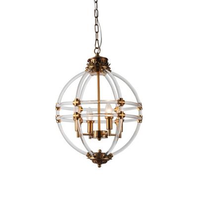 Люстра Delight Collection Люстра Impero brass арт. KM0766P-4 brass