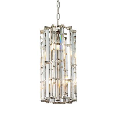 Люстра Delight Collection Люстра Etro 4 chrome арт. KR0966P-4 chrome
