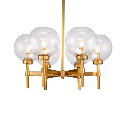 Люстра Delight Collection Люстра Jade 6 brass арт. BG240P-6 brass